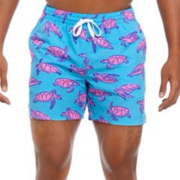 Chubbies Tortugas 7” Classic Lined Swim trunks Size S - Picture 1 of 10